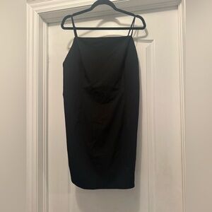 H&M Black Mini Dress - Size XL